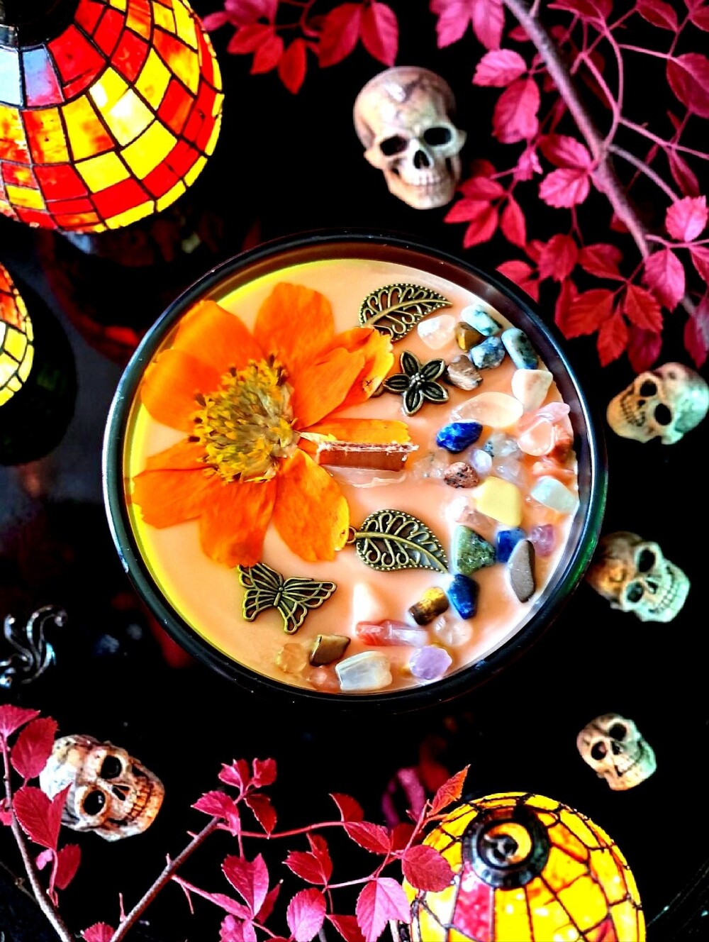 Hand Crafted , Wicked Worthy Wax, Wild things 4 oz candle